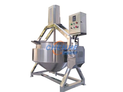 安徽王總訂購(gòu)的弓形可傾電加熱夾層鍋發(fā)貨。