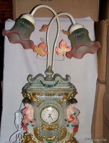 庫存工藝品解析 樹脂時鐘與臺燈412a的設(shè)計與應(yīng)用