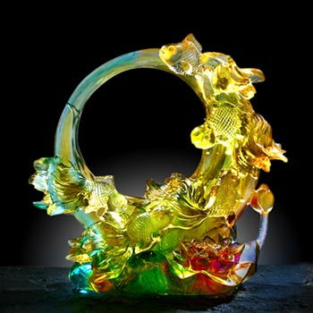 流光溢彩的藝術(shù) 琉璃工藝品的世界與寶石鑒賞